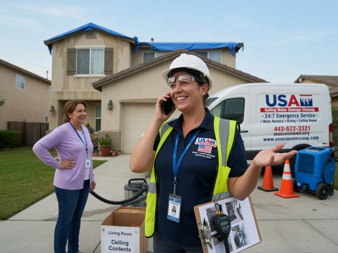 Ceiling Water Damage Restoration Friendship, OH FAQs
